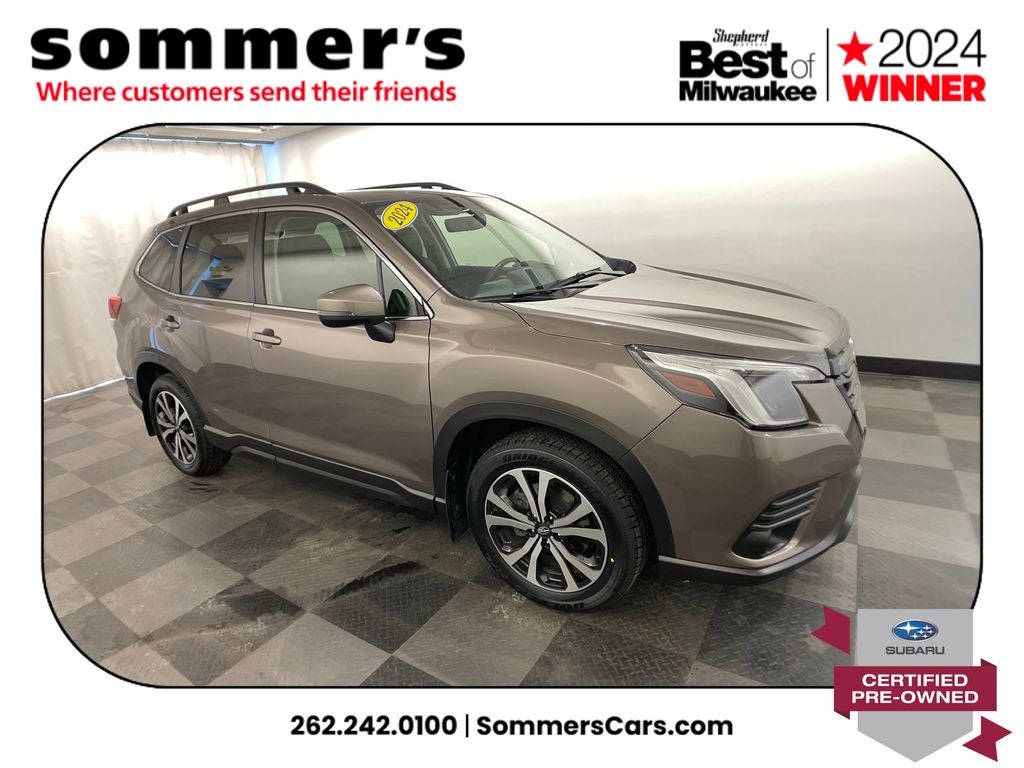 2024 Subaru Forester Limited