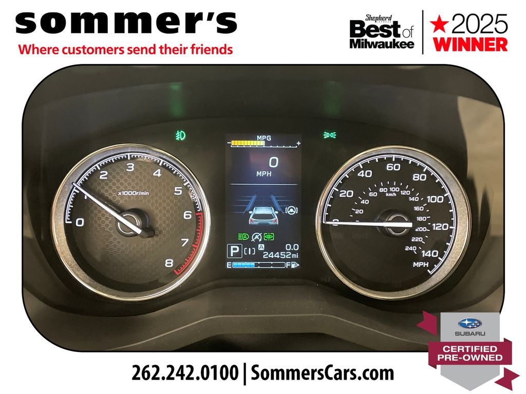 2024 Subaru Forester Touring