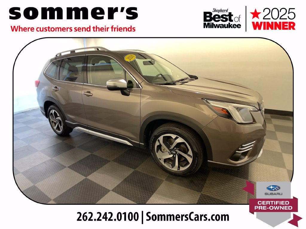 2024 Subaru Forester Touring