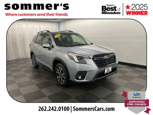 2023 Subaru Forester Limited
