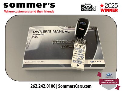 2023 Subaru Forester Limited
