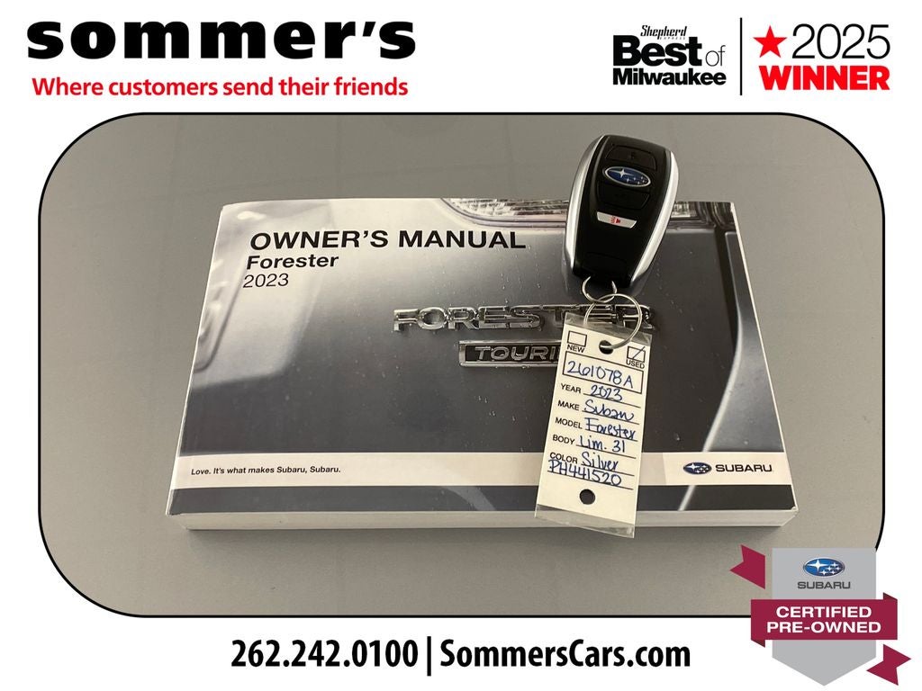 2023 Subaru Forester Limited