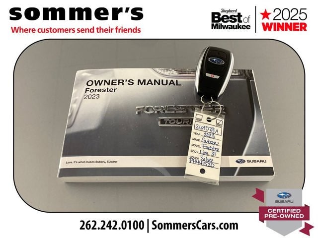 2023 Subaru Forester Limited