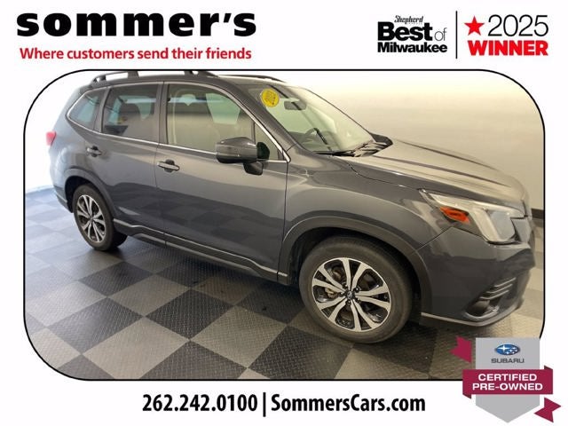 2023 Subaru Forester Limited