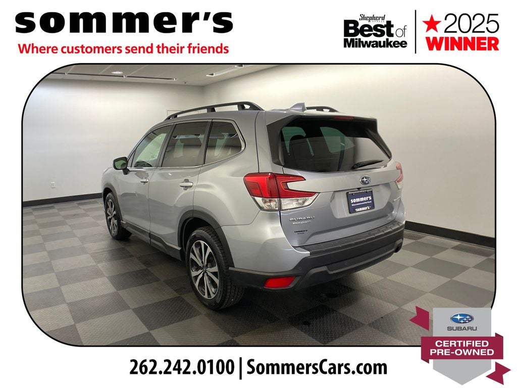 2023 Subaru Forester Limited