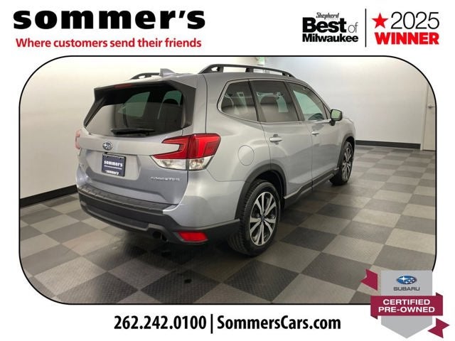 2023 Subaru Forester Limited