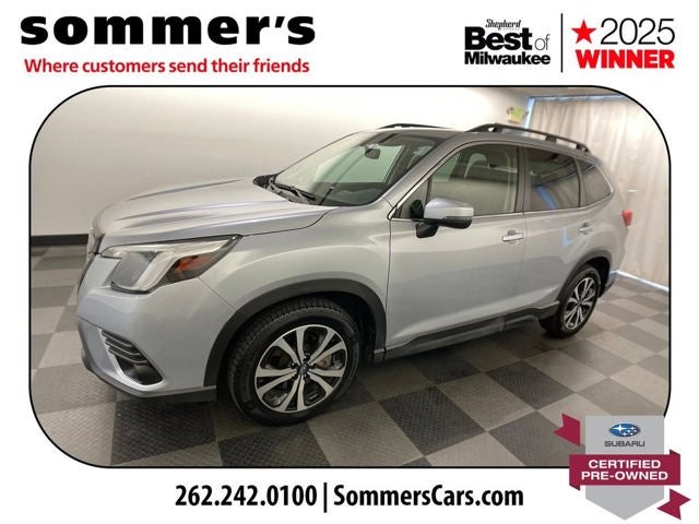 2023 Subaru Forester Limited