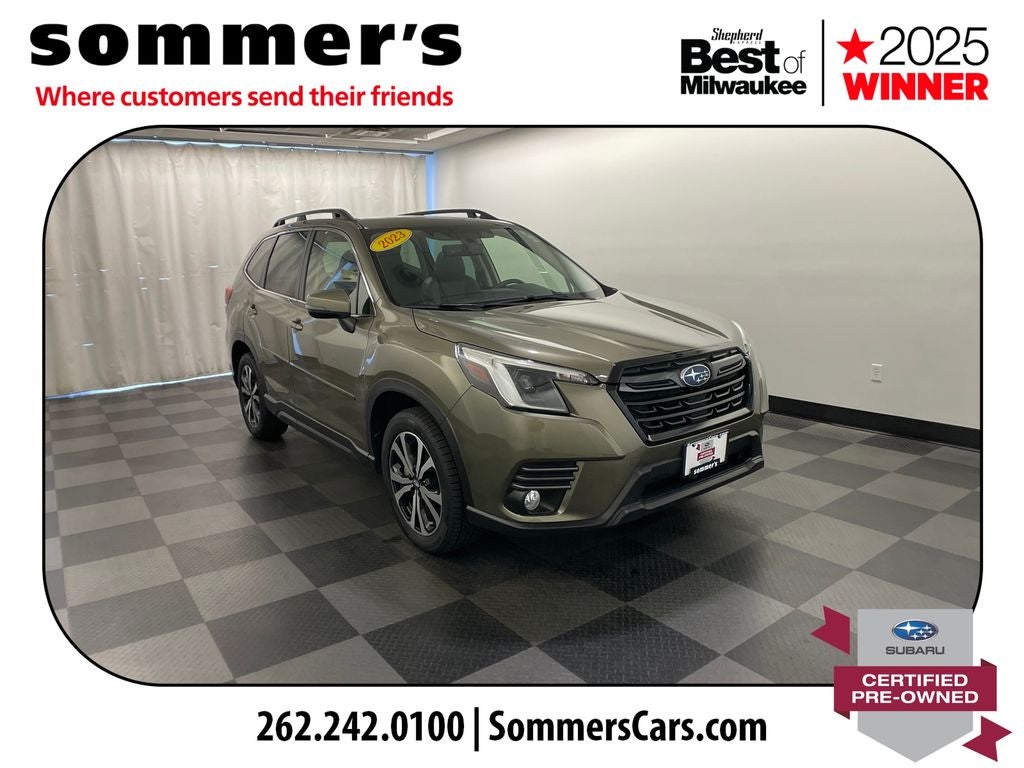 2023 Subaru Forester Limited
