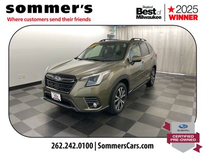 2023 Subaru Forester Limited