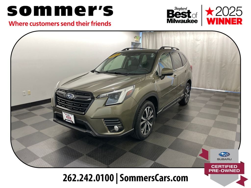 2023 Subaru Forester Limited