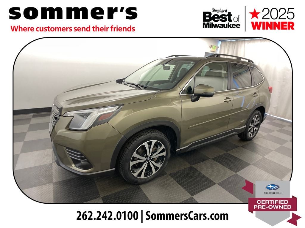 2023 Subaru Forester Limited