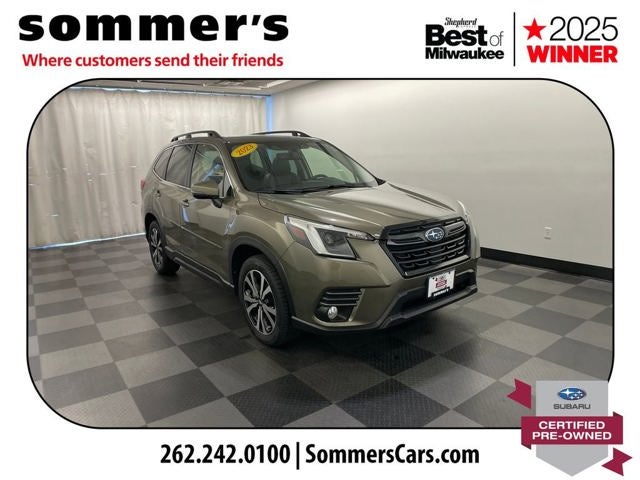 2023 Subaru Forester Limited