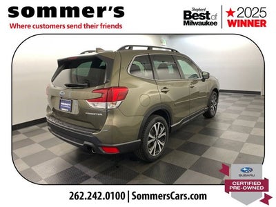 2023 Subaru Forester Limited
