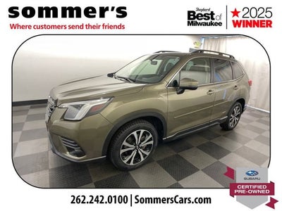 2023 Subaru Forester Limited