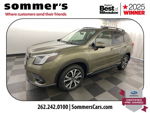 2023 Subaru Forester Limited