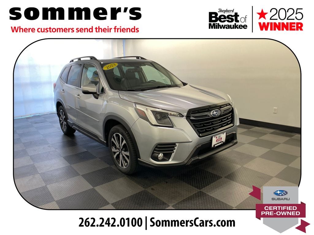 2023 Subaru Forester Limited