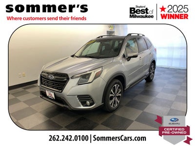 2023 Subaru Forester Limited
