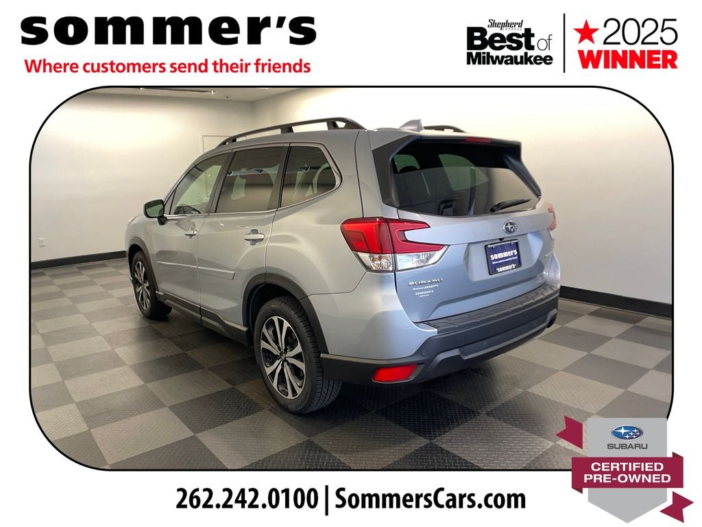 2023 Subaru Forester Limited
