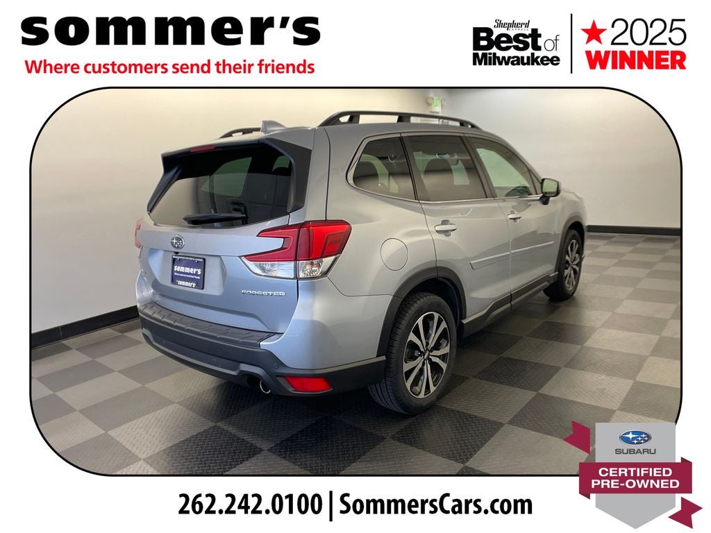 2023 Subaru Forester Limited