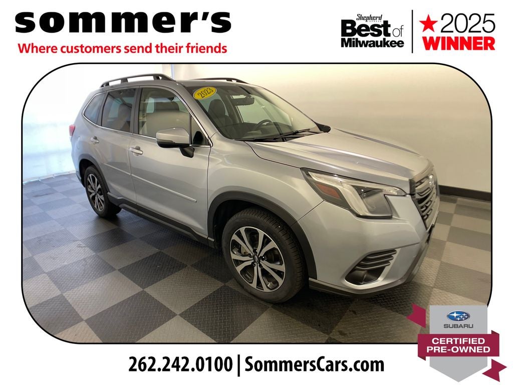 2023 Subaru Forester Limited