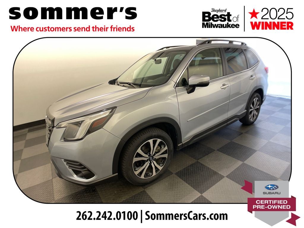 2023 Subaru Forester Limited