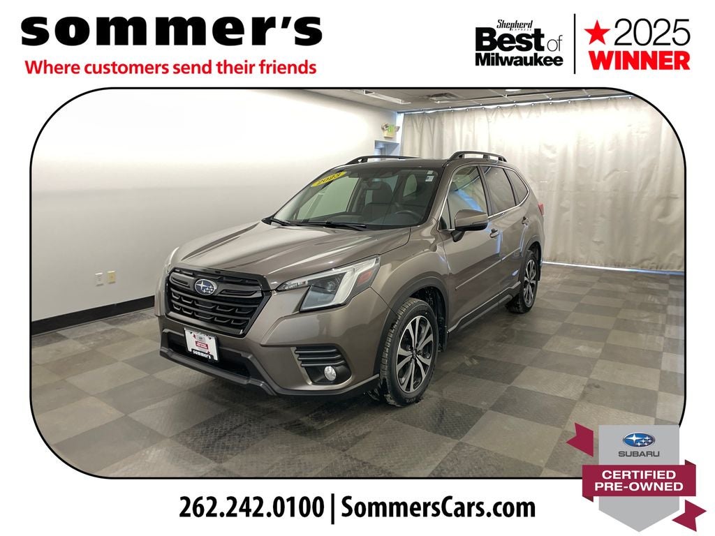2023 Subaru Forester Limited