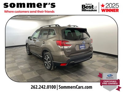 2023 Subaru Forester Limited