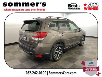 2023 Subaru Forester Limited