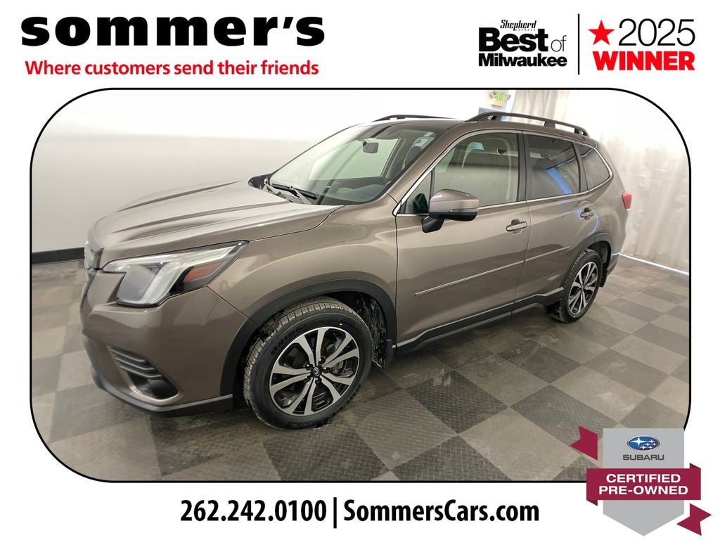 2023 Subaru Forester Limited