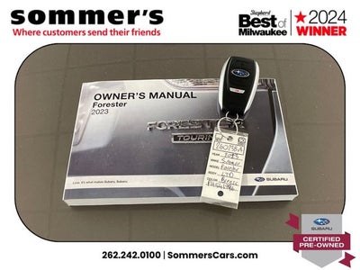 2023 Subaru Forester Limited