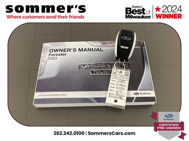 2023 Subaru Forester Limited