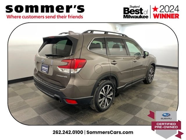 2023 Subaru Forester Limited