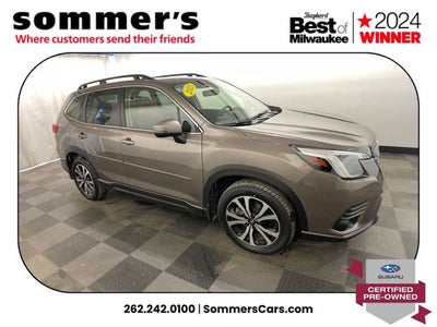 2023 Subaru Forester Limited