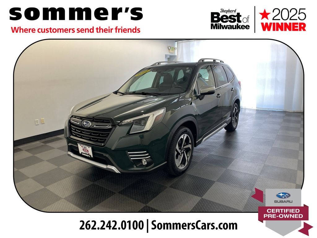 2022 Subaru Forester Touring