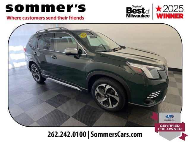 2022 Subaru Forester Touring