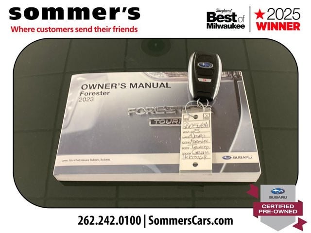 2023 Subaru Forester Touring