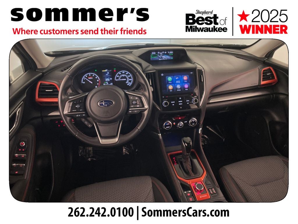 2021 Subaru Forester Sport