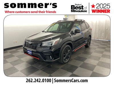 2021 Subaru Forester Sport
