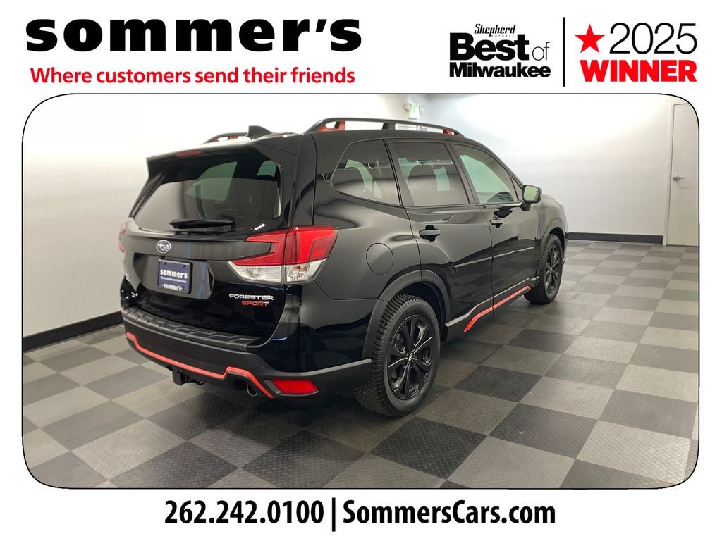 2021 Subaru Forester Sport
