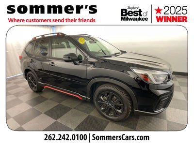 2021 Subaru Forester Sport