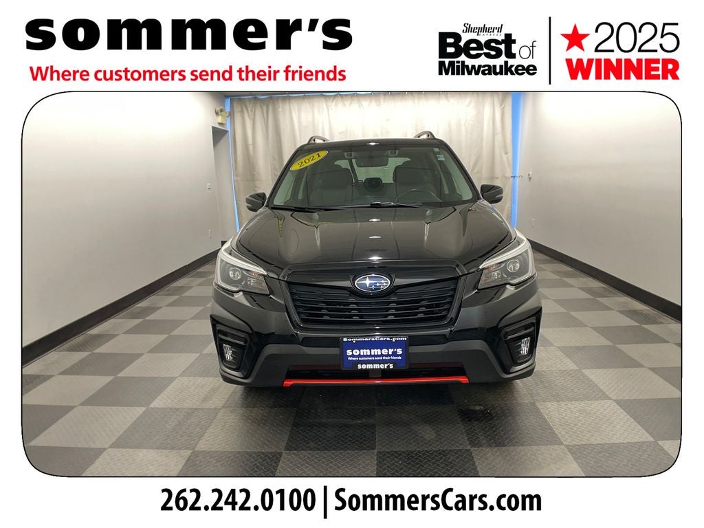 2021 Subaru Forester Sport