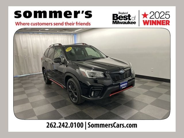 2021 Subaru Forester Sport