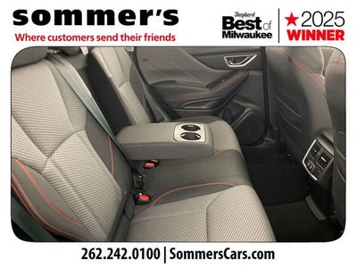 2021 Subaru Forester Sport