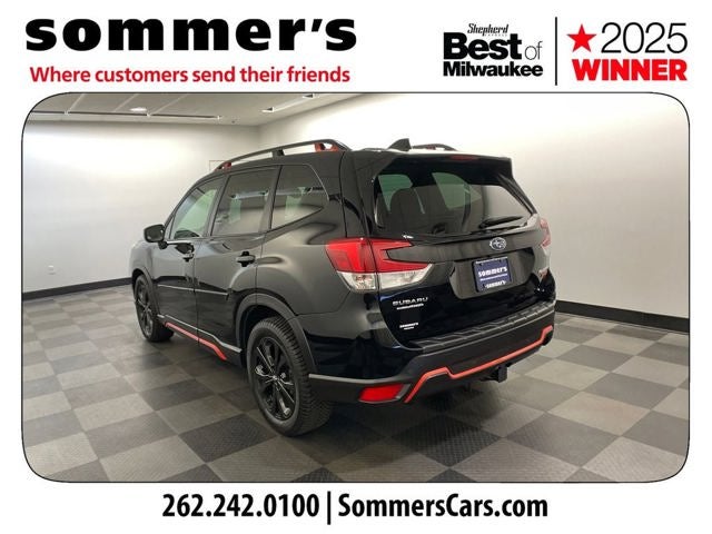 2021 Subaru Forester Sport