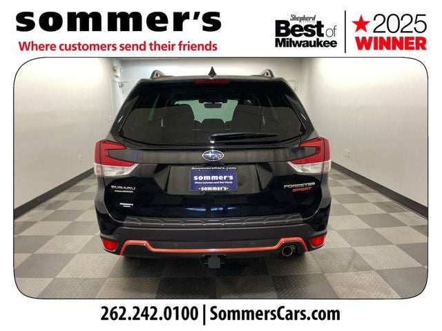 2021 Subaru Forester Sport