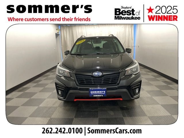 2021 Subaru Forester Sport