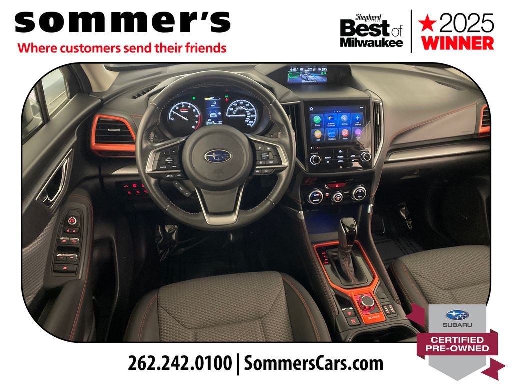2021 Subaru Forester Sport