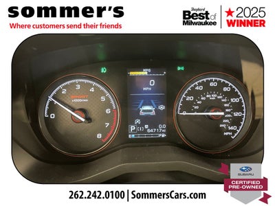 2021 Subaru Forester Sport