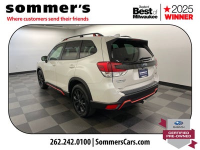 2021 Subaru Forester Sport