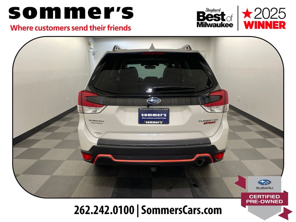 2021 Subaru Forester Sport